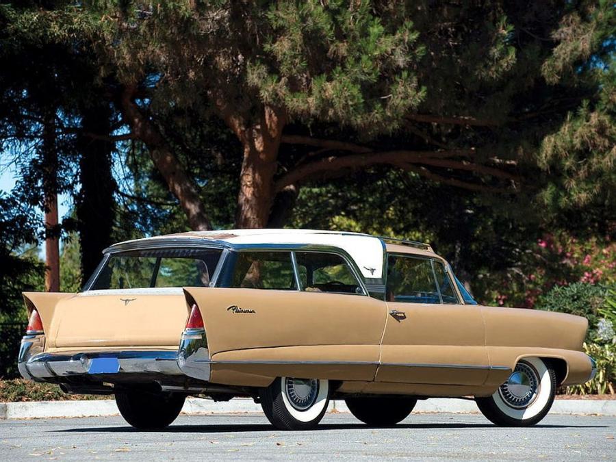  Chrysler-Plymouth Plainsman Concept Car 1956 года  (фото 5 из 33)